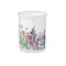 Colorful wildflowers personalized