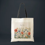 Colorful Wildflowers Tote Bag<br><div class="desc">Beautiful Colorful Wildflowers Tote Bag</div>