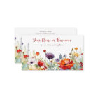 Colorful Wildflowers Vibrant Flower Garden Floral