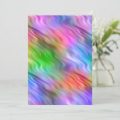 Colorful Wildflowers Wavy Texture (Standing Front)