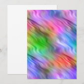 Colorful Wildflowers Wavy Texture (Front/Back)