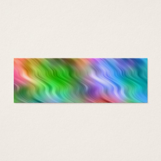 Colorful Wildflowers Wavy Texture (Front)