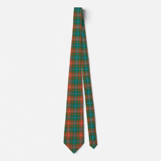 Colorful Wilson Tartan Plaid Neck Tie