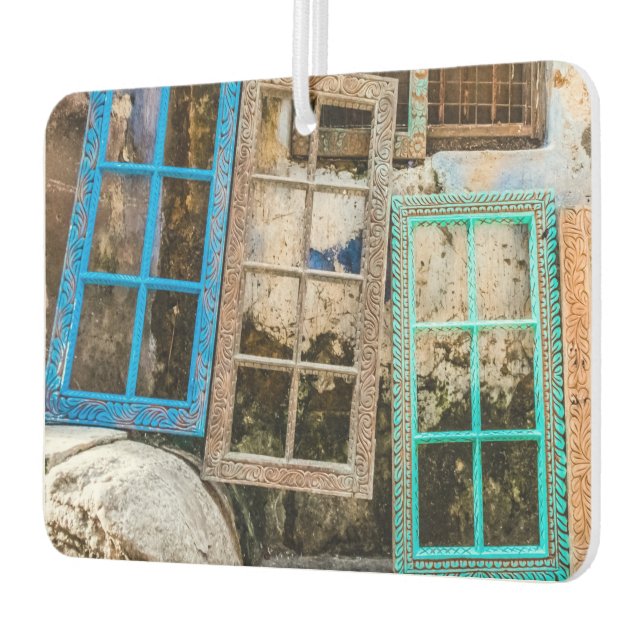 Colorful window frames air freshener (Left)