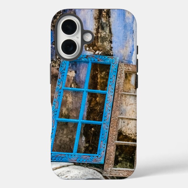 Colorful window frames Case-Mate iPhone case (Back)