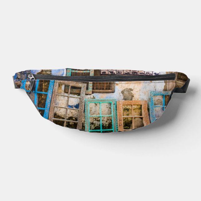 Colorful window frames fanny pack (Lay Down)