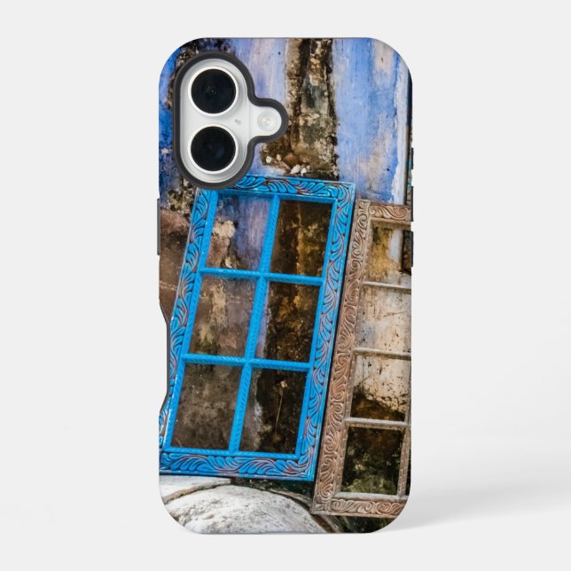 Colorful window frames iphone case (Back)