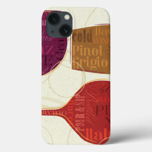 Colorful Wine iPhone 13 Case
