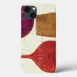 Colorful Wine iPhone 13 Case