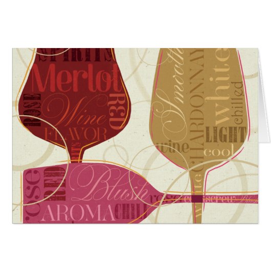 Colorful Wine Glasses (Front Horizontal)