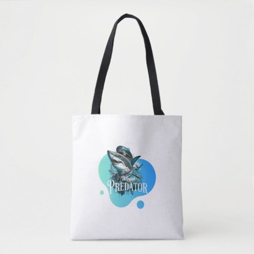 Colorful Winged Predator Shoulder Tote Bag