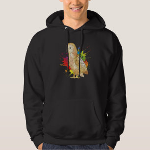 Colorful Wise Bird Owl Forest Animal Owl 1 Hoodie