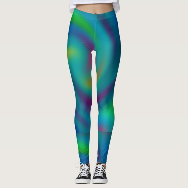 Colorful Women's Leggings (Front)