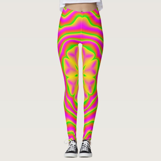 Colorful Women's Leggings (Front)