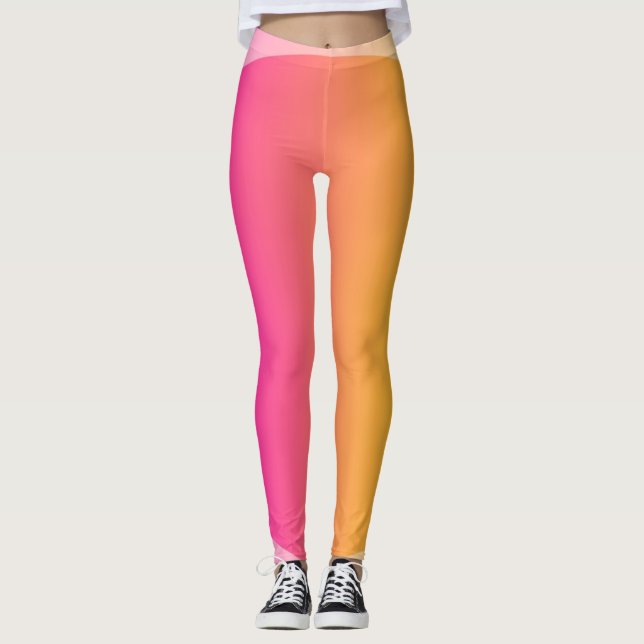 Colorful Women's Leggings (Front)