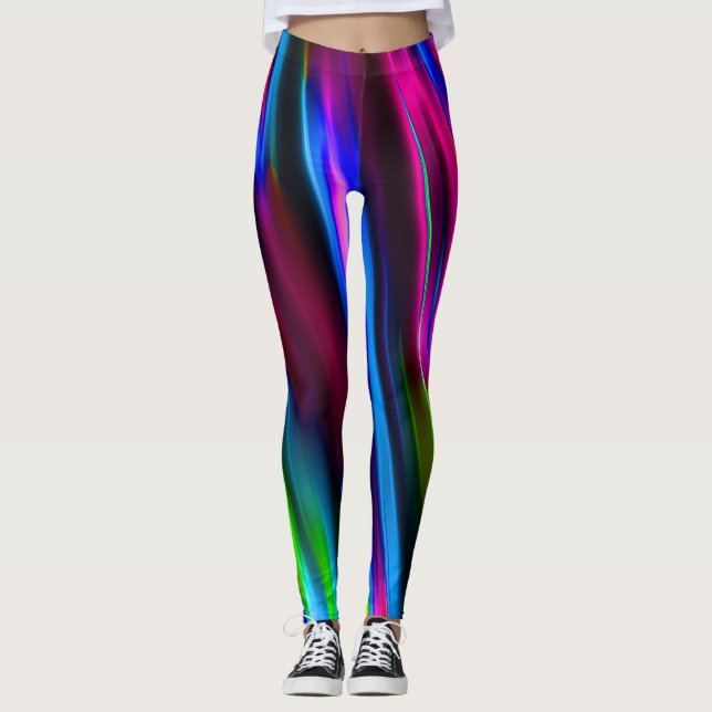 Colorful Women's Leggings (Front)