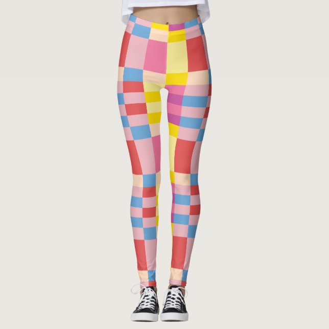 Colorful Women's Leggings (Front)