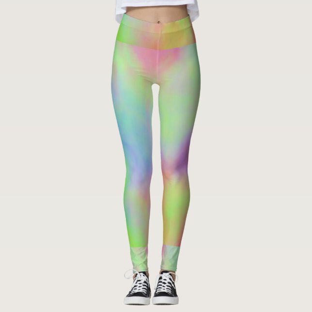Colorful Women's Leggings (Front)
