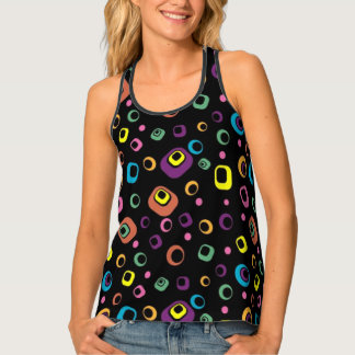 Colorful Women's Racerback Tank Top
