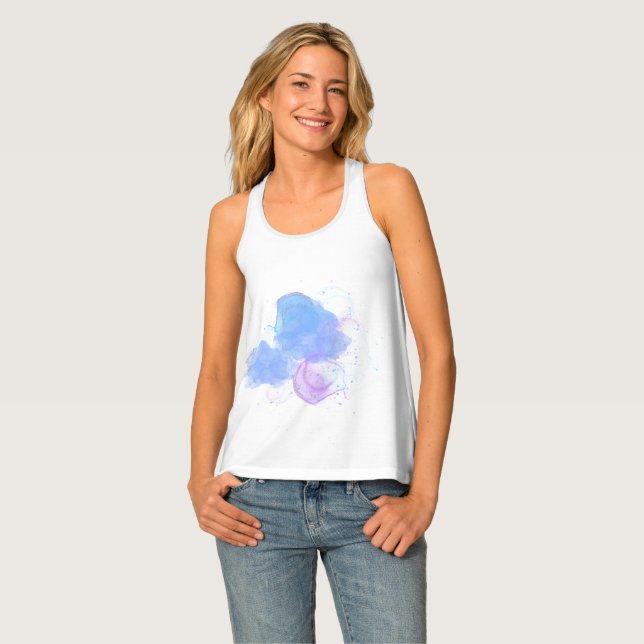 Colorful Women's Tank Top (Front Full)