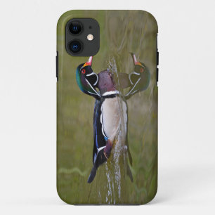 Colorful wood duck iPhone 11 case