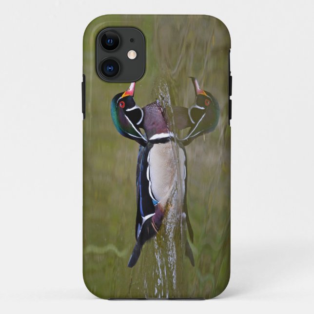 Colorful wood duck Case-Mate iPhone case (Back)