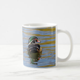 Colorful Wood Duck Coffee Mug