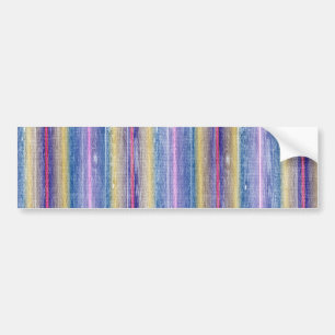 colorful wood gifts bumper sticker
