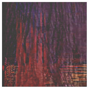 Colorful Wood Grain Texture #2 Fabric