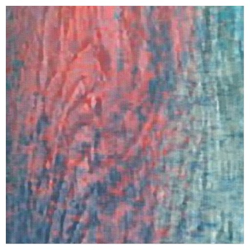 Colorful Wood Grain Texture Fabric