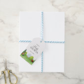 Colorful Woodland Animals Baby Shower Gift Tags (With Twine)