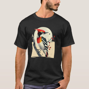 Colorful Woodpecker Costume for Birds Lovers T-Shirt
