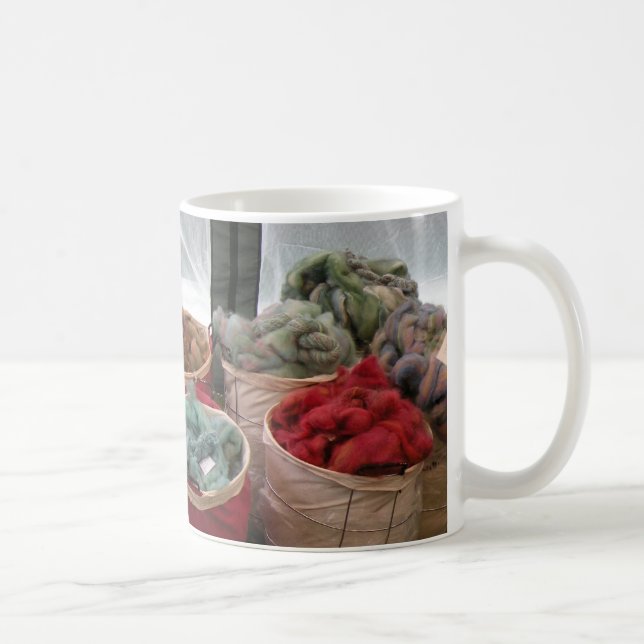 Colorful wool mug (Right)