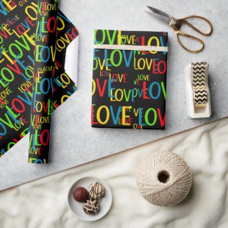 Colorful Words Of Love