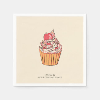 Colorful Work Milestone Celebration Invitation Napkins