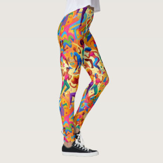Colorful Workout Leggings