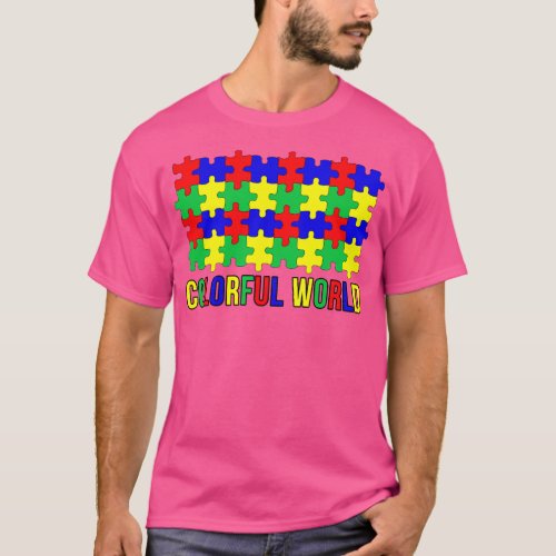 Colorful World T_Shirt