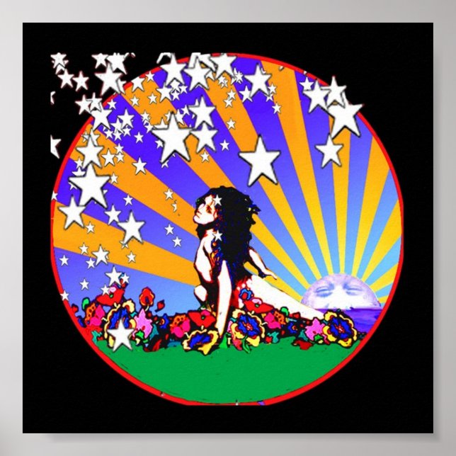 Colorful Worrld Poster (Front)