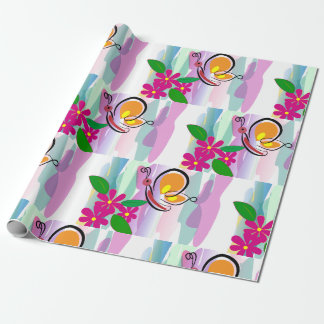 colorful  wrapping paper