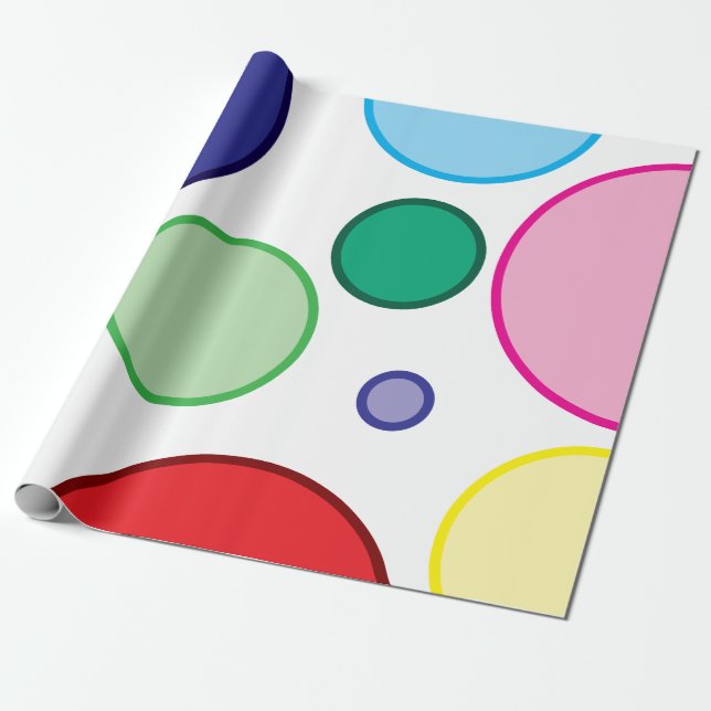 colorful wrapping paper (Unrolled)