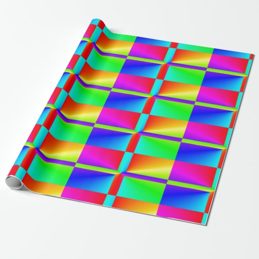 Colorful Wrapping Paper | Zazzle