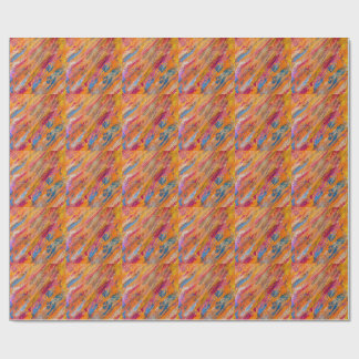 Colorful wrapping paper