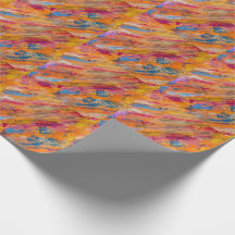 Colorful wrapping paper
