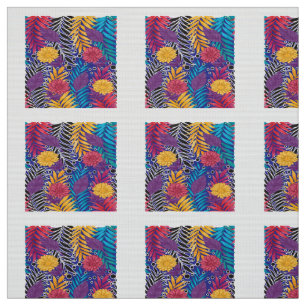 Colorful wrapping paper featuring creative floral  fabric