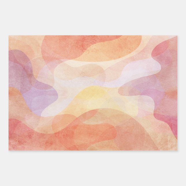 Colorful Wrapping Paper Sheets (Front)