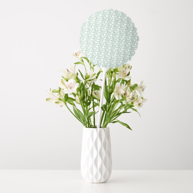 Colorful wrapping paper with a repeating pattern o balloon (Vase)