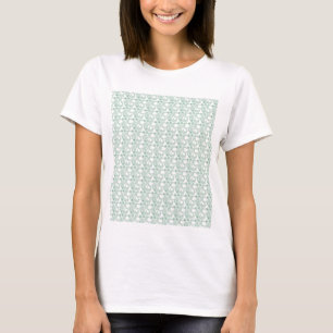 Colorful wrapping paper with a repeating pattern o T-Shirt