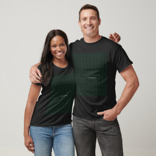 Colorful wrapping paper with a repeating pattern o T-Shirt