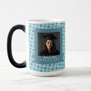 Colorful Xmas Print Daughter Graduation Gift Color Morph Mug