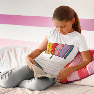 Colorful Xylophone Musical Instrument T-Shirt